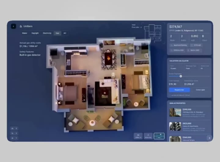 3D Property