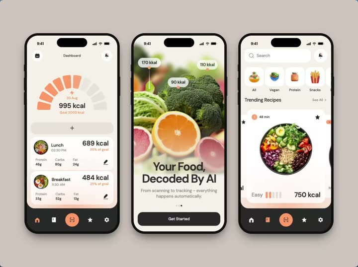 AI Calorie Tracker