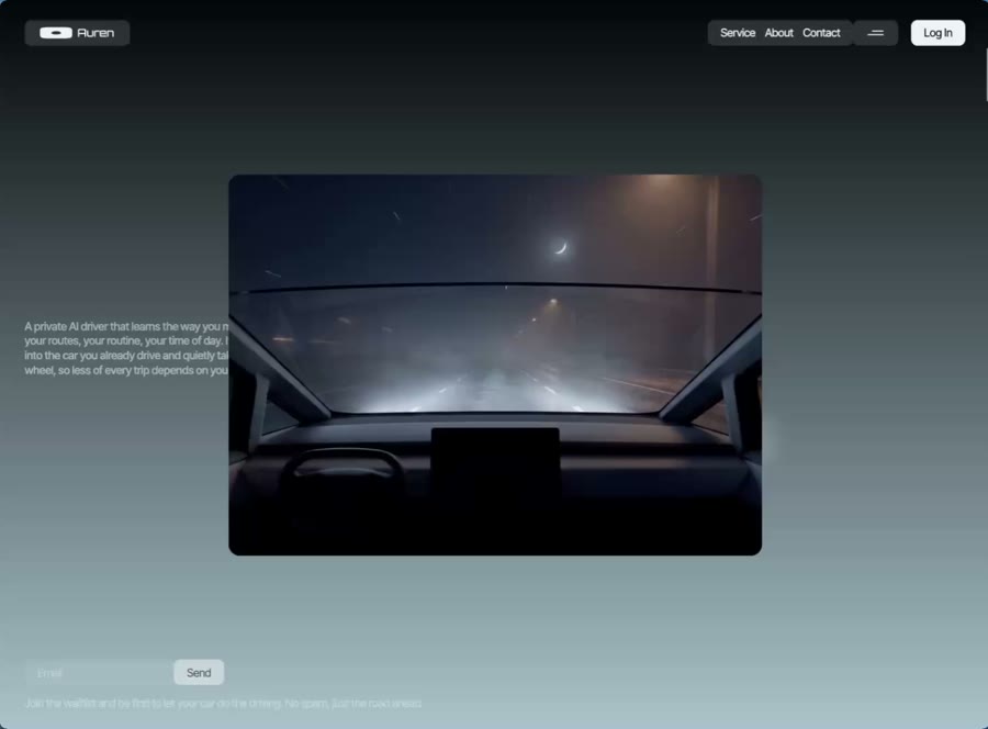 AI Driving Assistant