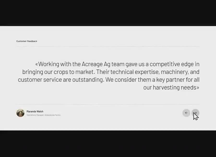 Arceage Testimonial