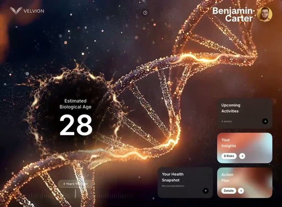 Bio-Age Dashboard