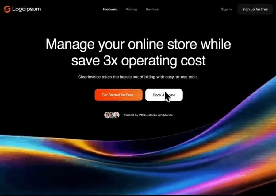 ClearInvoice SaaS Hero