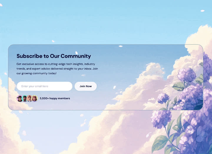 Community CTA