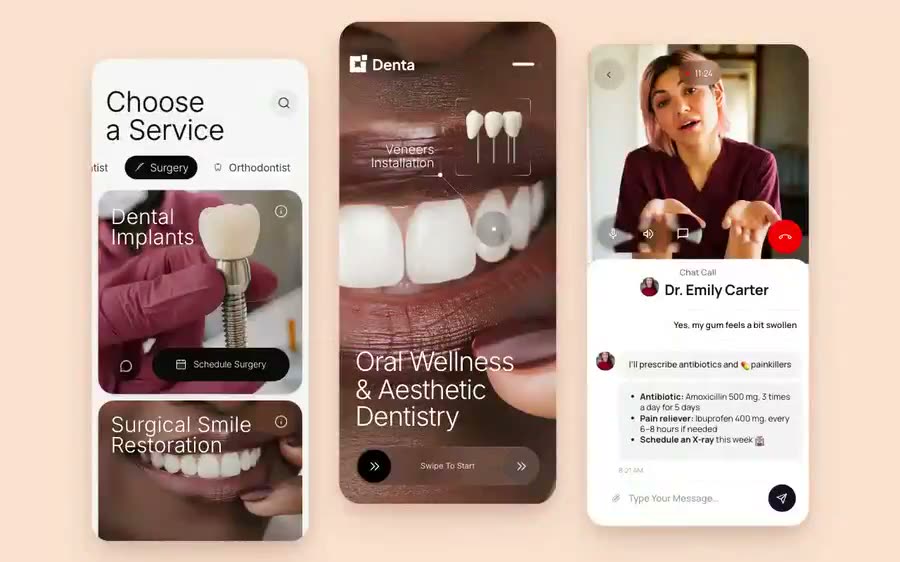 Dental Care App