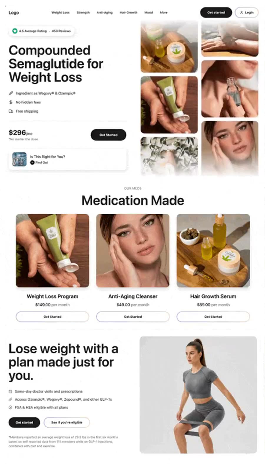 E-commerce Website