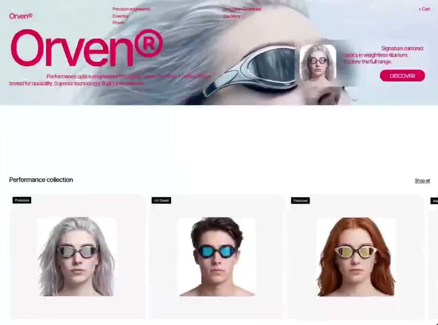 Futuristic Eyewear