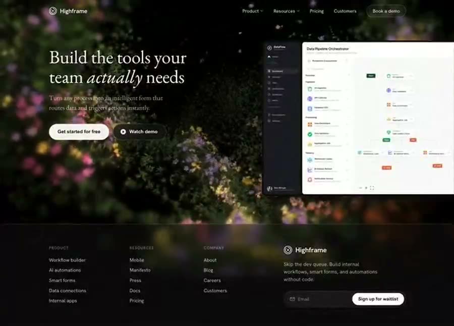 Global CTA Footer
