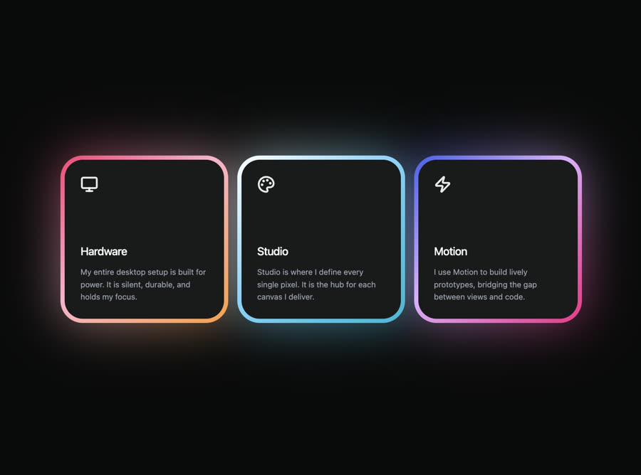 Glow Features