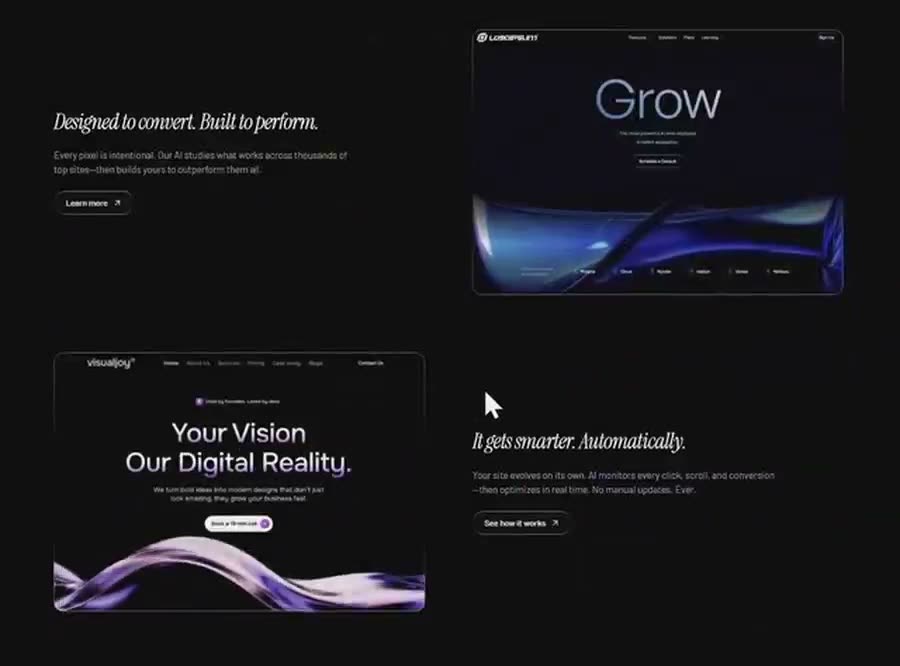 Liquid Glass Features