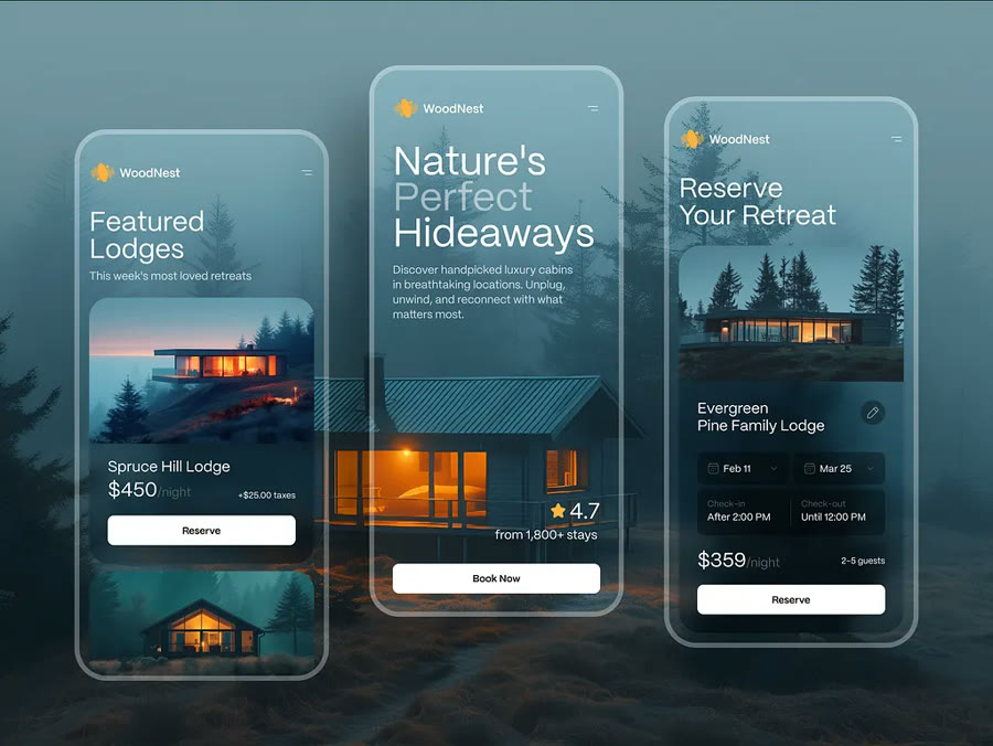 Lodge Booking App