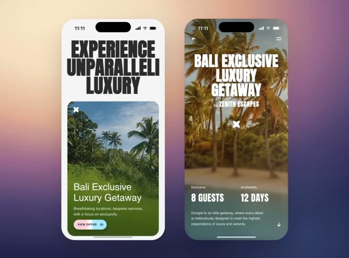 Luxury Escapes