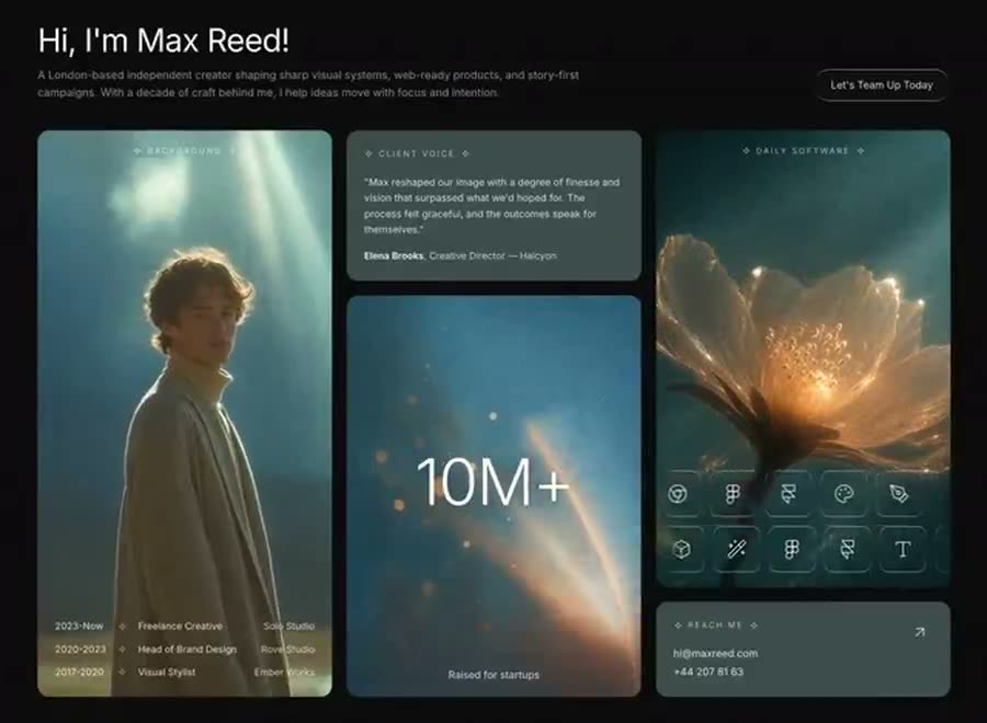 Max Reed Portfolio