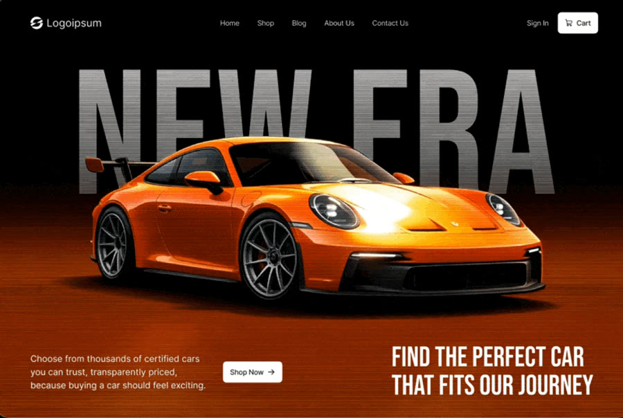 New Era Automotive Hero