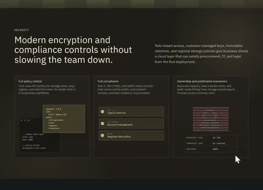 Nimbus Security