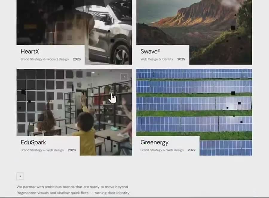 Pixel Grid Hover
