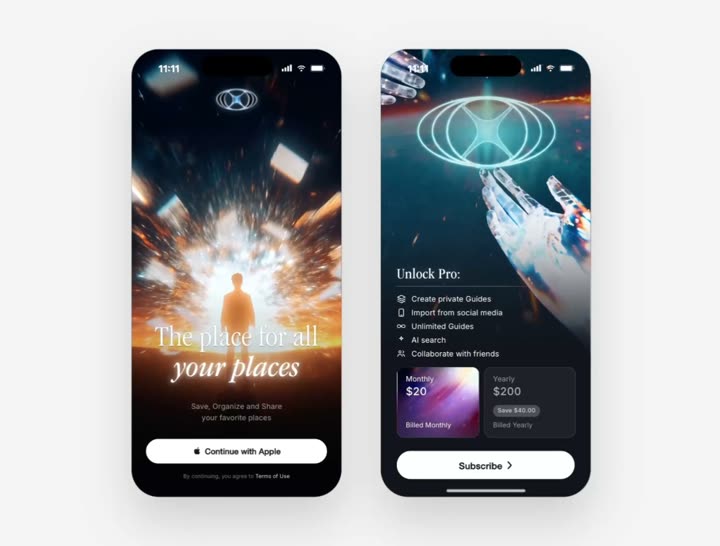 Places Organizer
