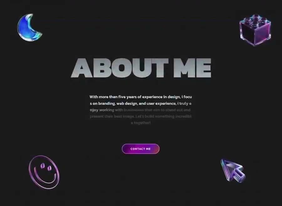Portfolio About