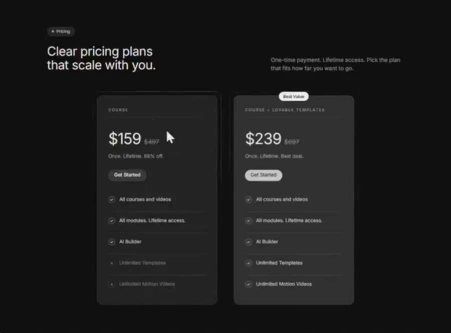 Rocket Pricing