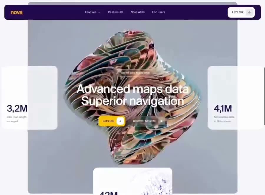 Spatial Mapping Platform