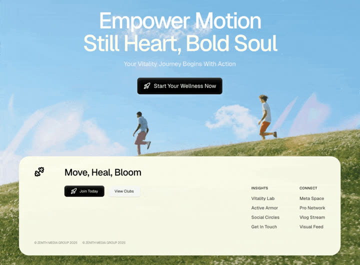 Zenith Footer